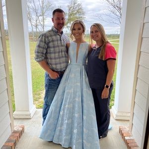 Sherri hill prom dress